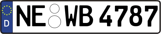 NE-WB4787