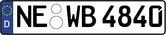 NE-WB4840