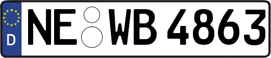 NE-WB4863