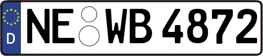 NE-WB4872