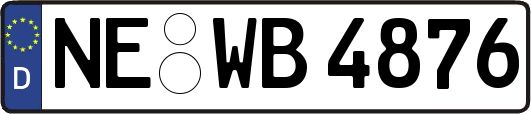 NE-WB4876