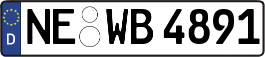 NE-WB4891