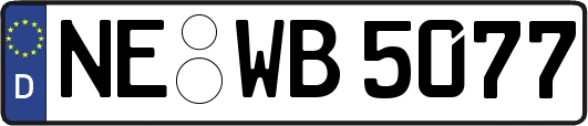 NE-WB5077