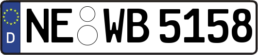 NE-WB5158
