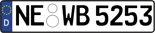 NE-WB5253