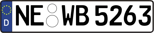 NE-WB5263