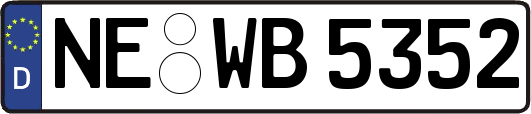 NE-WB5352