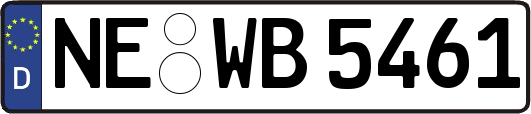 NE-WB5461