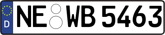 NE-WB5463