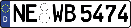 NE-WB5474