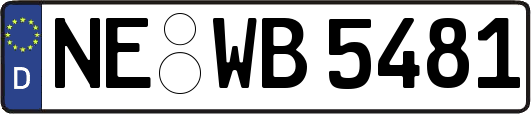 NE-WB5481
