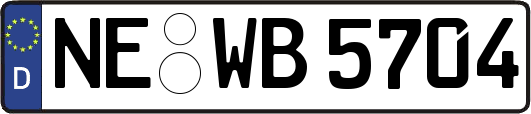 NE-WB5704