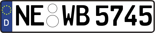 NE-WB5745
