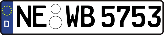 NE-WB5753