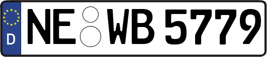 NE-WB5779