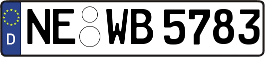 NE-WB5783