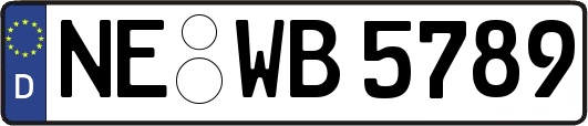 NE-WB5789