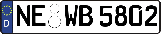NE-WB5802