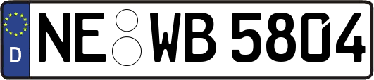NE-WB5804