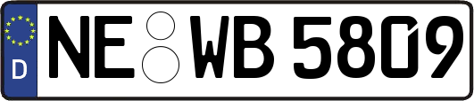 NE-WB5809