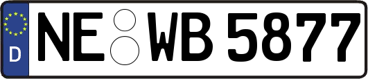 NE-WB5877