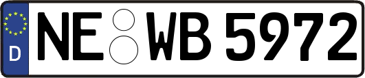 NE-WB5972