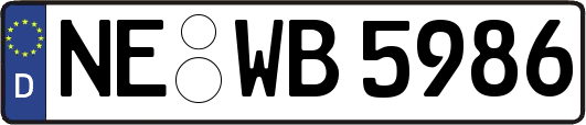 NE-WB5986