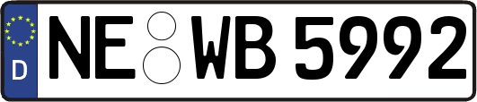 NE-WB5992