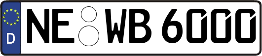 NE-WB6000
