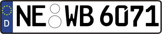 NE-WB6071
