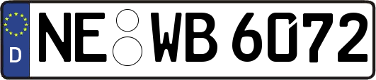NE-WB6072