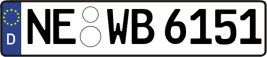 NE-WB6151