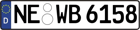NE-WB6158