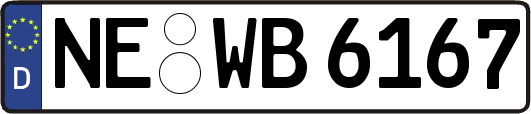 NE-WB6167