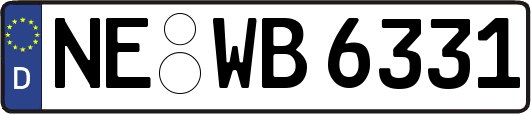 NE-WB6331