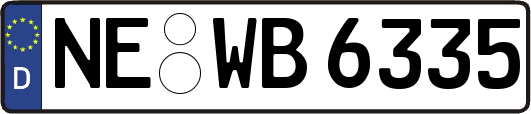 NE-WB6335