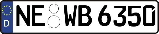 NE-WB6350