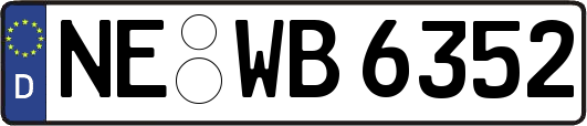NE-WB6352