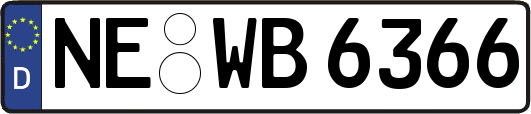 NE-WB6366