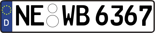 NE-WB6367