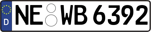 NE-WB6392