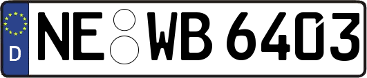 NE-WB6403