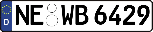 NE-WB6429