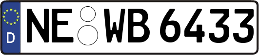 NE-WB6433