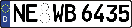NE-WB6435
