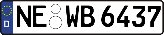 NE-WB6437