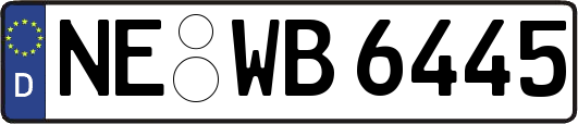 NE-WB6445