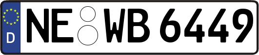 NE-WB6449