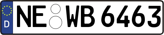 NE-WB6463