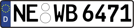 NE-WB6471